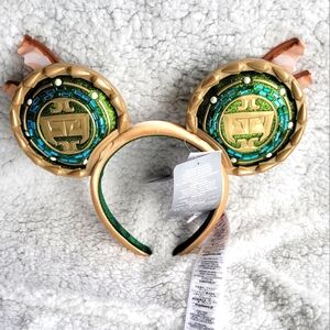 Marvel Black Panther Wakanda Forever Disney Minnie Mouse Ears NWT